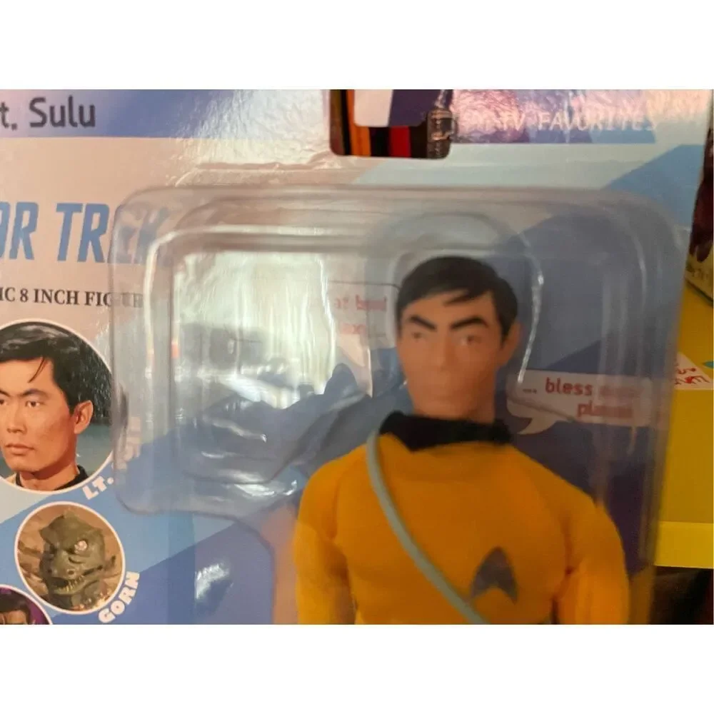Mego Corp Star Trek Lt. Sulu Classic 8 Inch Figure Numbered 6451 Of 10000 New